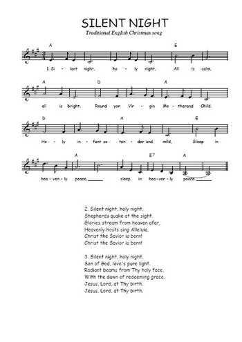 Silent night